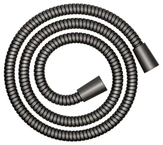 Keuco Brausen und Brausezubehör Душевой шланг на 125 см, с конической гайкой DN15, цвет:титан черный 59995 351200