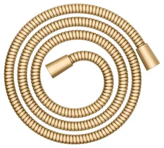 Keuco Brausen und Brausezubehör Душевой шланг на 160 см, с конической гайкой DN15, цвет: латунь 59995 251600