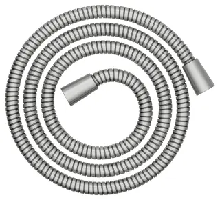 Keuco Brausen und Brausezubehör Душевой шланг на 160 см, с конической гайкой DN15, цвет: нерж. сталь 59995 211600
