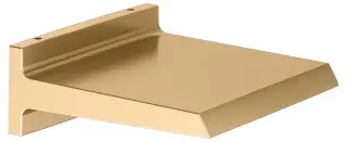 Keuco Brausen und Brausezubehör Излив настенный для душа 16,9 см, цвет: латунь 59982 250000