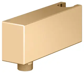 Keuco Brausen und Brausezubehör Шланговое подключение с держателем лейки DN15, цвет: латунь 59993 250000