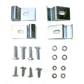 Catalano Zero Комплект креплений для раковин под столешницу цвет: хром 9056050000