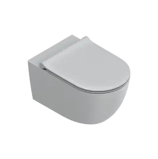 Catalano Sfera Унитаз подвесной безободковый 35x55 см, смыв торнадо, Cataglaze, цвет: цемент матовый 0511550023