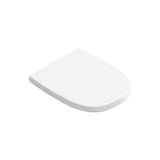 Catalano Alvea Крышка-сиденье для унитаза с микролифтом, цвет: белый глянцевый 0651100001