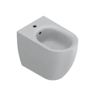 Catalano Sfera Биде приставное 35x55 см, 1 отв., с переливом, покр. Cataglaze, цвет: цемент матовый 0519551023