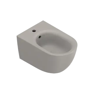 Catalano Sfera Биде подвесное 35x55 см, 1 отв с переливом, покрытие Cataglaze, цвет: tortora матовый 0518551032