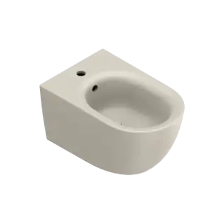 Catalano Sfera Биде подвесное 35x55 см, 1 отв с переливом, покрытие Cataglaze, цвет: sabbia матовый 0518551029