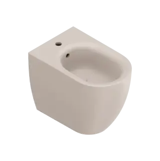 Catalano Sfera Биде приставное 35x55 см, 1 отв., с переливом, покр. Cataglaze, цвет: seta матовый 0519551031