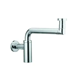 Catalano Accessori Vari Сифон для раковины пристенный, цвет: хром 9054040061