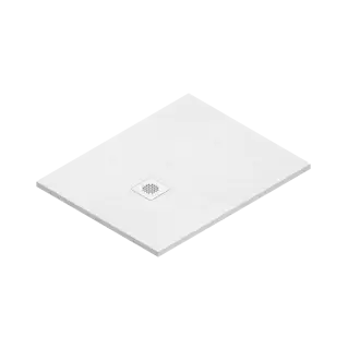 Catalano H3 Solid Поддон для душа 100x80x3h см, цвет: белый матовый 7141080021