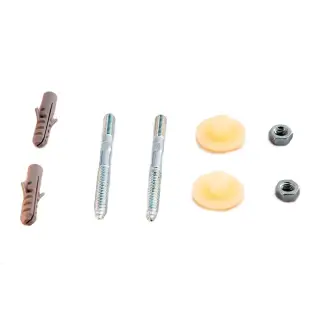 Catalano Accessori Vari Комплект креплений для подвесных раковин, цвет: хром 9056100000