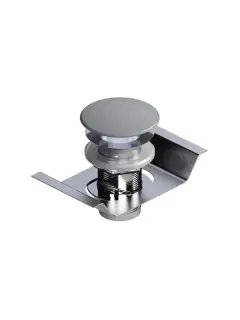 Catalano Accessori Vari Донный клапан для раковины без перелива, с керам. крышкой, цвет: цемент мат. 9050700023