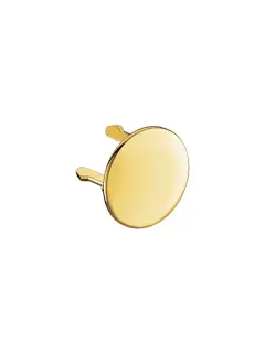 Catalano Accessori Vari Заглушка переливного отверстия цвет: золото глянцевый 9063020062