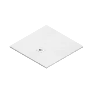 Catalano H3 Solid Поддон для душа 100x100x3h см, цвет: белый матовый 7141010021
