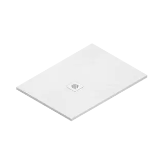 Catalano H3 Solid Поддон для душа 110x80x3h см, цвет: белый матовый 7141180021