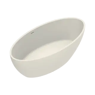 Catalano Vasca Ванна отдельностоящая 165x80 см, цвет: lino матовый 7239010030