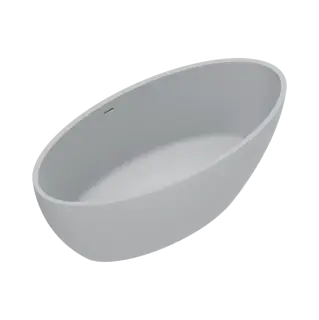 Catalano Vasca Ванна отдельностоящая 165x80 см, цвет: цемент матовый 7239010023