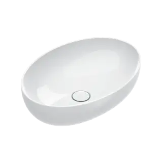 Catalano Sfera Раковина чаша 60x42x16h см, без перелива, покрытие Cataglaze, цвет: белый глянцевый 0522600001