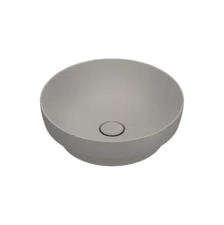 Catalano Sfera Раковина чаша d45x14h см, без перелива, покрытие Cataglaze, цвет: tortora матовый 0524450032