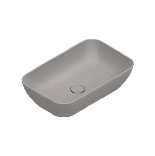 Catalano Green Раковина чаша 60x38x15h см, без перелива, покрытие Cataglaze, цвет: tortora матовый 0422610032