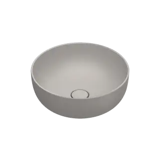 Catalano Sfera Раковина чаша d42x16h см, без перелива, покрытие Cataglaze, цвет: tortora матовый 0523430032