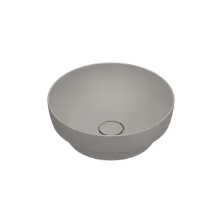 Catalano Sfera Раковина чаша d40x14h см, без перелива, покрытие Cataglaze, цвет: tortora матовый 0524400032