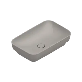 Catalano Green Раковина встраиваемая сверху 60x38 см, без перелива, Cataglaze, цвет: tortora матовый 0424600032