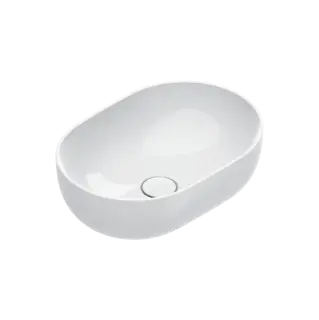 Catalano Sfera Раковина чаша 50x35x16h см, без перелива, покрытие Cataglaze, цвет: белый глянцевый 0522500001