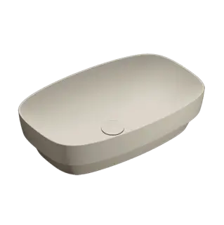 Catalano Alvea Раковина встраиваемая сверху 60x38 см, без перелива, Cataglaze, цвет: sabbia матовый 0624600029