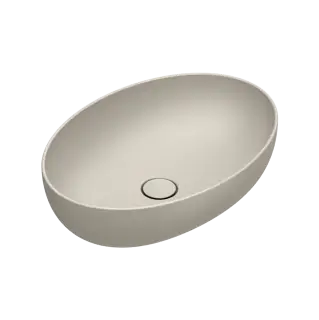 Catalano Sfera Раковина чаша 60x42x16h см, без перелива, покрытие Cataglaze, цвет: sabbia матовый 0522600029