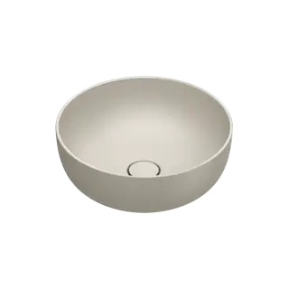 Catalano Sfera Раковина чаша d42x16h см, без перелива, покрытие Cataglaze, цвет: sabbia матовый 0523430029