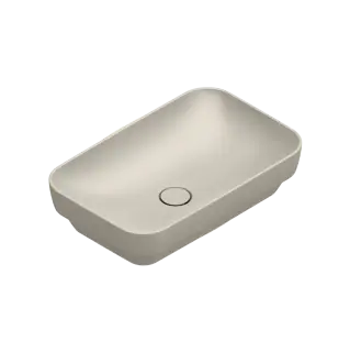 Catalano Green Раковина встраиваемая сверху 60x38 см, без перелива, Cataglaze, цвет: sabbia матовый 0424600029