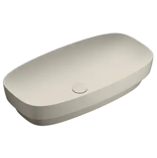 Catalano Alvea Раковина встраиваемая сверху 75x40 см, без перелива, Cataglaze, цвет: sabbia матовый 0624750029