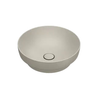 Catalano Sfera Раковина чаша d45x14h см, без перелива, покрытие Cataglaze, цвет: sabbia матовый 0524450029