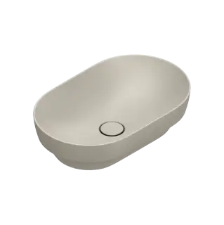 Catalano Sfera Раковина чаша 55x35x14h см, без перелива, покрытие Cataglaze, цвет: sabbia матовый 0524550029