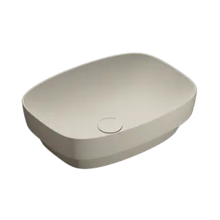 Catalano Alvea Раковина встраиваемая сверху 50x38 см, без перелива, Cataglaze, цвет: sabbia матовый 0624500029