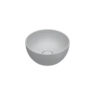 Catalano Sfera Раковина чаша d32x14h см, без перелива, покрытие Cataglaze, цвет: цемент матовый 0523320023