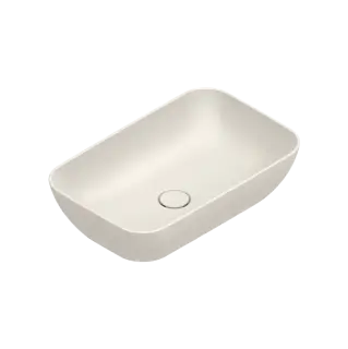 Catalano Green Раковина чаша 60x38x15h см, без перелива, покрытие Cataglaze, цвет: lino матовый 0422610030