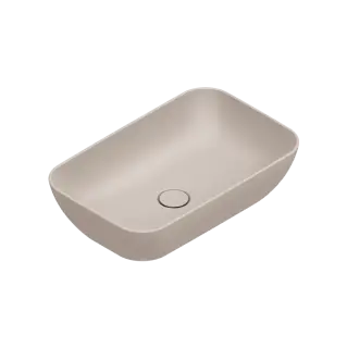 Catalano Green Раковина чаша 60x38x15h см, без перелива, покрытие Cataglaze, цвет: seta матовый 0422610031