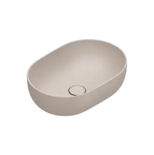 Catalano Sfera Раковина чаша 50x35x16h см, без перелива, покрытие Cataglaze, цвет: seta матовый 0522500031