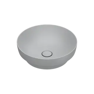 Catalano Sfera Раковина чаша d45x14h см, без перелива, покрытие Cataglaze, цвет: цемент матовый 0524450023