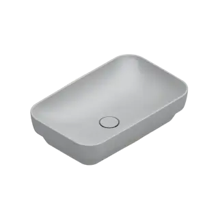 Catalano Green Раковина встраиваемая сверху 60x38 см, без перелива, Cataglaze, цвет: цемент матовый 0424600023