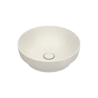 Catalano Sfera Раковина чаша d45x14h см, без перелива, покрытие Cataglaze, цвет: lino матовый 0524450030