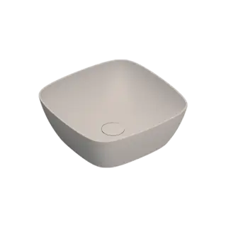 Catalano Alvea Раковина чаша 40x40x14h см, без перелива, покрытие Cataglaze, цвет: seta матовый 0622400031