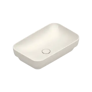 Catalano Green Раковина встраиваемая сверху 60x38 см, без перелива, Cataglaze, цвет: lino матовый 0424600030