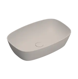 Catalano Alvea Раковина чаша 60x40x14h см, без перелива, покрытие Cataglaze, цвет: seta матовый 0622600031