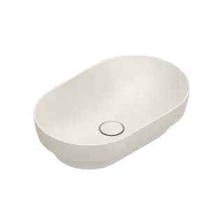 Catalano Sfera Раковина чаша 55x35x14h см, без перелива, покрытие Cataglaze, цвет: lino матовый 0524550030