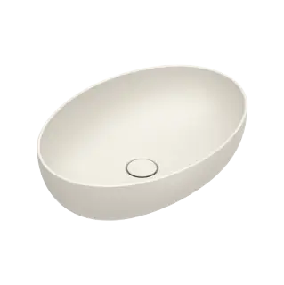 Catalano Sfera Раковина чаша 60x42x16h см, без перелива, покрытие Cataglaze, цвет: lino матовый 0522600030