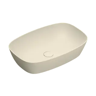 Catalano Alvea Раковина чаша 60x40x14h см, без перелива, покрытие Cataglaze, цвет: lino матовый 0622600030