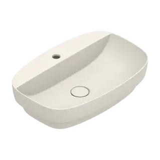 Catalano Alvea Раковина встраиваемая сверху 60x40 см, 1 отв без перелива, Cataglaze, цвет: lino мат. 0625601030